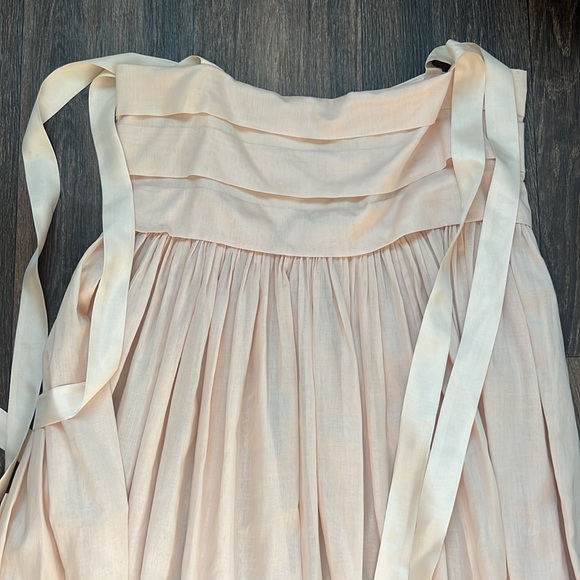 Three Graces Blush Flowy Dress - Picture 2 of 5